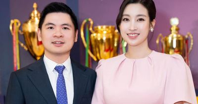 Diện mạo sau tin đồn sinh con của Hoa hậu Đỗ Mỹ Linh bên chồng là Chủ tịch CLB bóng đá
