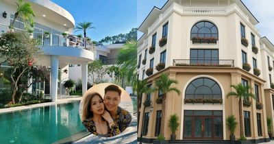 Nam thần phim giờ vàng VTV lấy vợ giỏi, có nhà đẹp như khách sạn từ Hà Nội đến Hưng Yên, Phú Thọ
