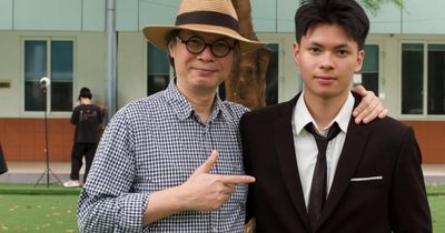 Con trai NSND Trần Lực gây chú ý với ngoại hình bảnh bao