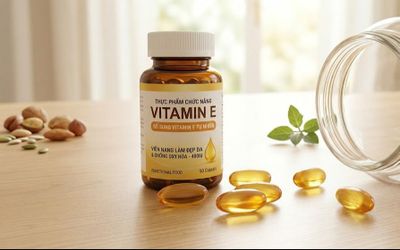 Vitamin E có vai trò gì đối với làn da và quá trình lão hóa?