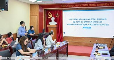 Thống nhất nội dung cốt lõi cho kỳ kiểm tra đánh giá năng lực hành nghề khám chữa bệnh