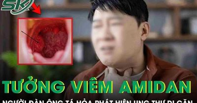 Tưởng viêm amidan, người đàn ông 60 tuổi 'chết lặng' phát hiện ung thư di căn