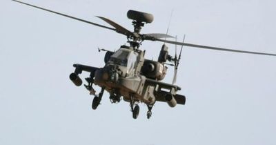 UAV Shahed của Iran có đủ khả năng bắn hạ trực thăng AH-64 Apache Mỹ?