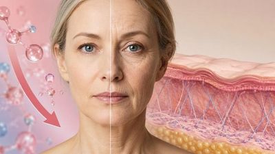 Sau mãn kinh: Vì sao da lão hóa nhanh trong những năm đầu?