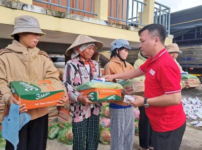 Hơn 761 tỷ đồng huy động trong Tháng Nhân đạo trợ giúp 578.812 lượt người khó khăn