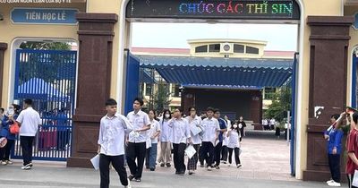 Hơn 290 thí sinh Hải Phòng vắng mặt môn thi Ngữ văn