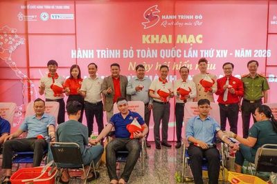 Giọt hồng của lòng nhân ái trao cơ hội sống cho nhiều người bệnh