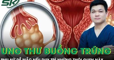 Phụ nữ dễ mắc ung thư buồng trứng nếu duy trì những thói quen này