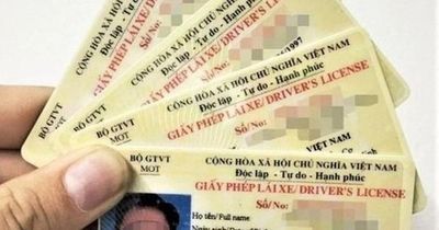 Ngăn chặn giấy phép lái xe 'ảo'