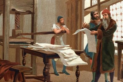 'Ông tổ' sách in xuất hiện trong đề thi tốt nghiệp THPT là ai?
