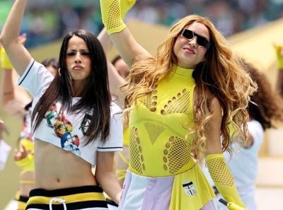Tình huống bất ngờ với Shakira