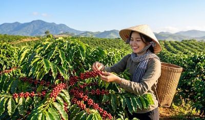 Giá cà phê hôm nay 12.6: Bật tăng trở lại, thêm 500-600 đồng/kg