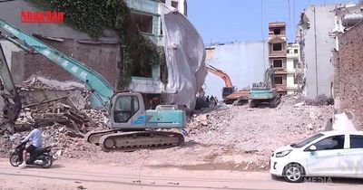 [Video] Hà Nội đề xuất bồi thường 60% giá trị nhà, đất với khu tập thể chưa có 'sổ đỏ'