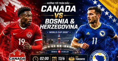 World Cup ngày 13/6: Canada tìm chiến thắng đầu tiên, Mỹ dễ bị chia điểm