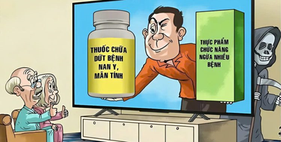 Mạnh tay với trò quảng cáo phóng đại