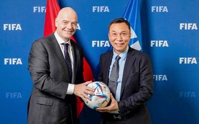 Chủ tịch VFF Trần Quốc Tuấn được mời dự khán trận khai mạc World Cup