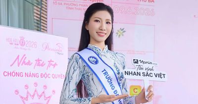 Nữ sinh cao 1m76 của Trường Đại học Khoa học (Đại học Thái Nguyên) nuôi giấc mơ tỏa sáng trên sân khấu sắc đẹp