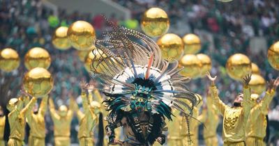 Chùm ảnh: Rực rỡ lễ khai mạc World Cup 2026