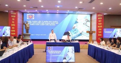 Luật Hải quan sửa đổi: Gỡ 'điểm nghẽn' để doanh nghiệp tăng tốc xuất nhập khẩu