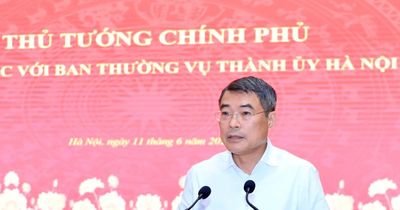 Làm việc với Hà Nội, Thủ tướng chỉ đạo 'nóng' về xây nhà ở cho thuê