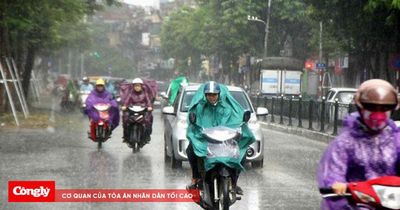 Thời tiết ngày 12/6: Cảnh báo mưa dông kèm lốc sét đổ bộ nhiều khu vực