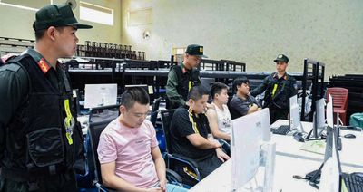 Cận cảnh bên trong căn cứ bí mật của ổ nhóm lừa đảo do Zhao Wei Zhong điều phối
