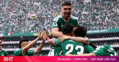Mexico đánh bại Nam Phi trong trận cầu 3 thẻ đỏ ngày khai mạc World Cup