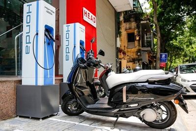 Honda ghi nhận giảm doanh số xe máy vào tháng 5/2026