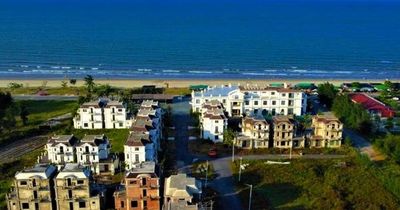 'Hồi sinh' khu biệt thự 370 tỷ đồng nằm hoang lạnh bên bờ biển Hà Tĩnh