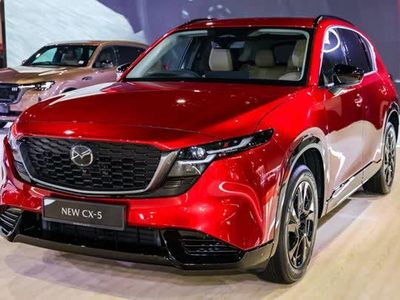 Mazda CX-5 2026 trình làng: Nâng cấp toàn diện, giá 1,1 tỷ đồng
