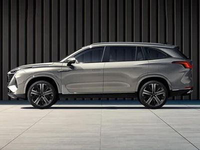 MG giới thiệu xe SUV 7 chỗ thiết kế đẹp, trang bị tiên tiến, so kè với Ford Everest