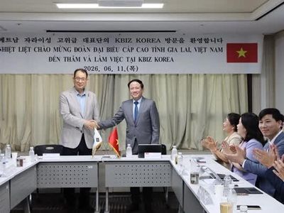 Gia Lai đẩy mạnh kết nối đầu tư với các đối tác Hàn Quốc