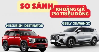 Cùng tầm giá, Geely Okavango có gì để cạnh tranh với Mitsubishi Destinator?