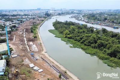 Gỡ 'nút thắt' cuối tại Dự án Đường ven sông Cái