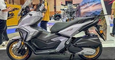 Xe ga 250cc mới ra mắt: Có camera hành trình, ABS, giá 'mềm' bất ngờ