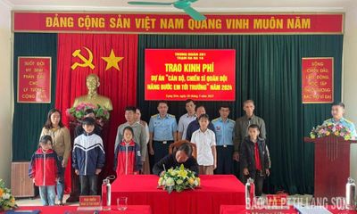 Điểm tựa nơi biên cương