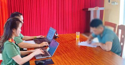 Lào Cai: Xử phạt đối tượng đăng tải thông tin sai sự thật, xúc phạm uy tín lực lượng công an