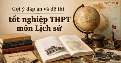 Cập nhật đề thi, đáp án môn Lịch sử tốt nghiệp THPT 2026 nhanh mới nhất
