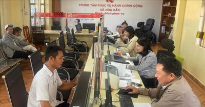 Dịch vụ công về tận thôn, buôn