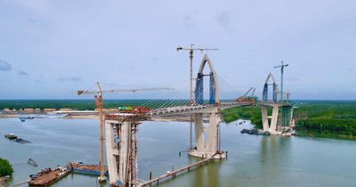 Cầu Phước An nối TP.HCM và TP. Đồng Nai: Nhịp chính dài nhất Đông Nam Á vượt tiến độ 6 tháng