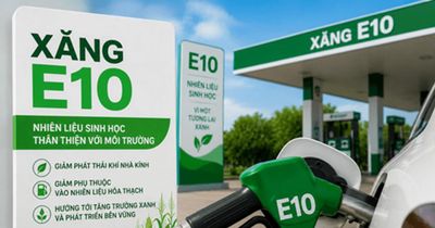 Xăng sinh học E10 chính thức triển khai: Lộ trình 14 năm bảo đảm an ninh năng lượng