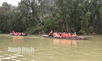 Ninh Bình đẩy mạnh phát triển du lịch xanh, bền vững