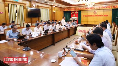 Bộ Công Thương làm việc với tỉnh Bắc Ninh: Đẩy nhanh các dự án điện trọng điểm, chủ động đáp ứng nhu cầu phụ tải tăng cao