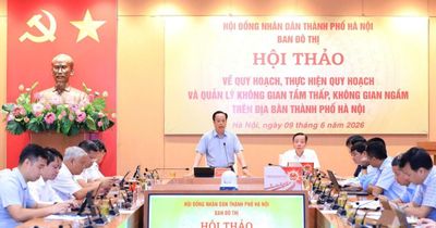 Hà Nội biến không gian ngầm thành động lực tăng trưởng mới