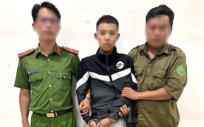 Bắt giữ đối tượng ném 'bom xăng' gây bỏng cho Công an và cha ruột