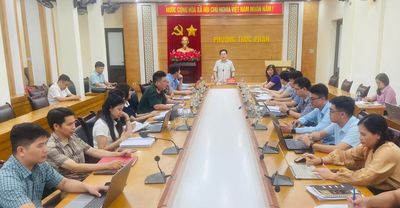 Phường Thục Phán và Nùng Trí Cao thống nhất phương án sắp xếp, sáp nhập tổ dân phố