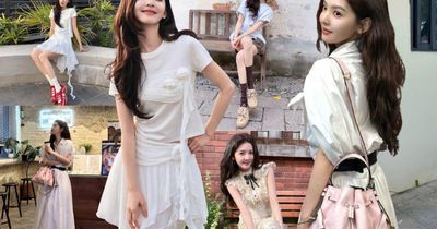 Học theo style mùa hè của 'nữ thần thanh xuân' Cbiz vạn người mê: U30 mà ngỡ thiếu nữ 18 tuổi