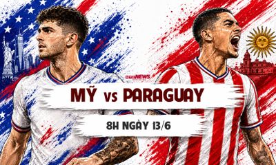 Nhận định bóng đá Mỹ vs Paraguay, bảng D World Cup 2026