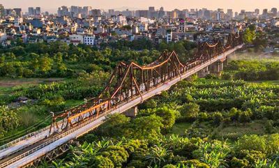 Tương lai nào cho cầu Long Biên bên trục cảnh quan sông Hồng?