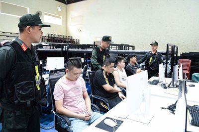 Bí mật trong 'đại bản doanh' lừa đảo xuyên quốc gia của ổ nhóm đến từ Campuchia